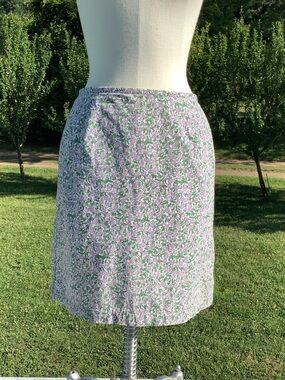 Preppy Mini Skirt